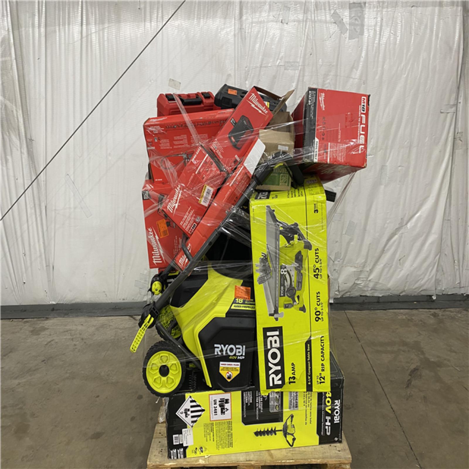 Houston Location AS IS - Tool Pallet