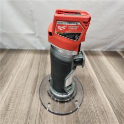 AS-IS- Milwaukee M18 FUEL Compact Router (Tool-Only)