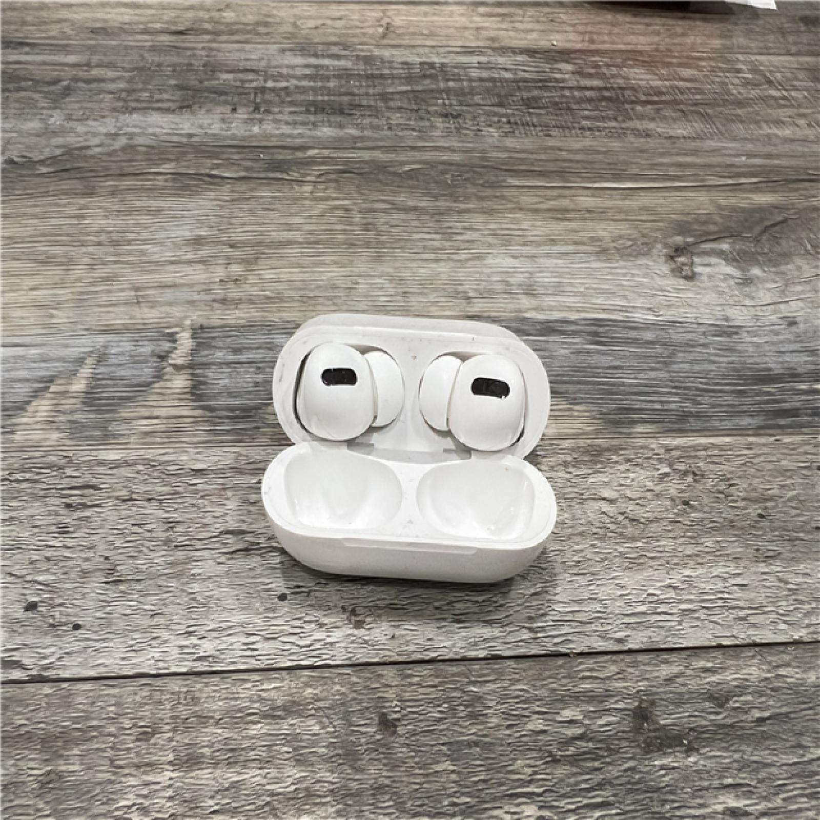 AS-IS Apple AirPods Pro Wireless Earbuds  Active Noise Cancellation