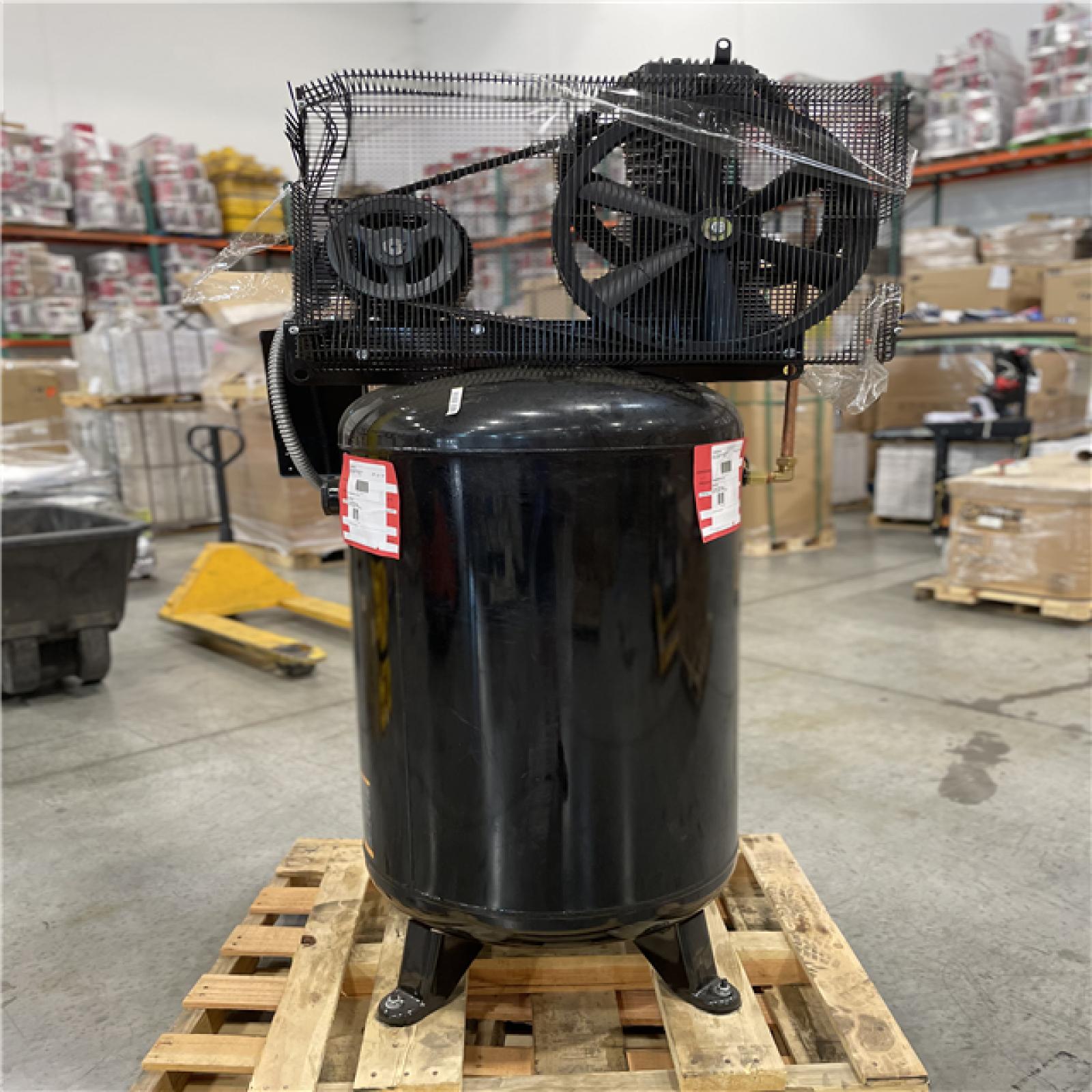 DALLAS LOCATION- AS-IS Campbell Hausfield 80 Gal. Electric Air Compressor