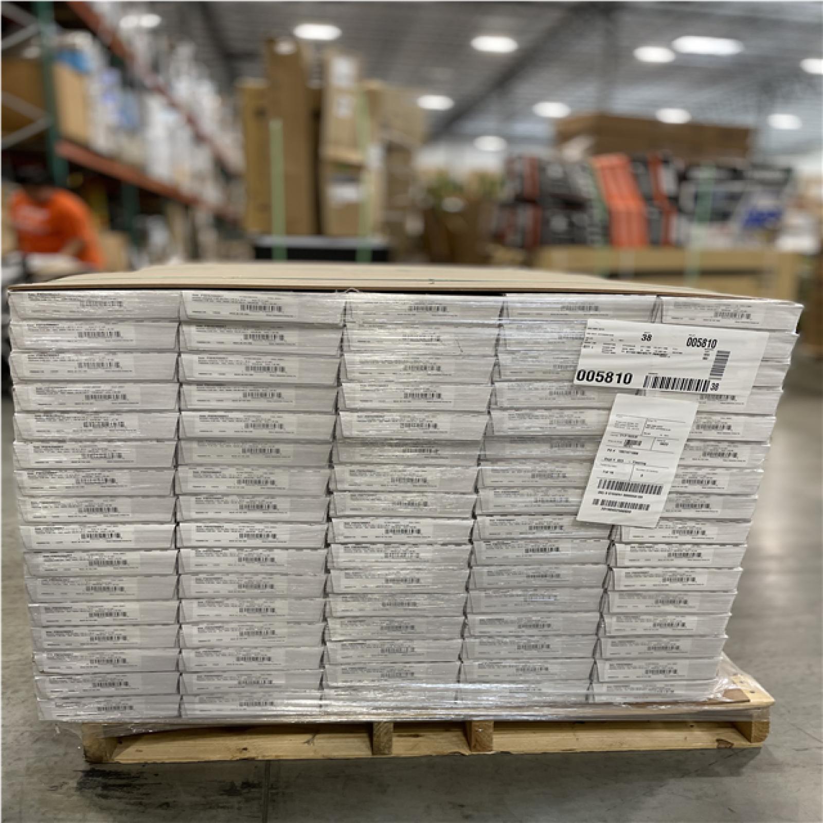 DALLAS LOCATION - Shaw Floors Lazaro Lane Brookside 20 MIL x 7 in. W x 48 in. L Waterproof Floating Luxury Vinyl Plank Flooring (21. 27sq. ft/case) PALLET-(80 CASES)