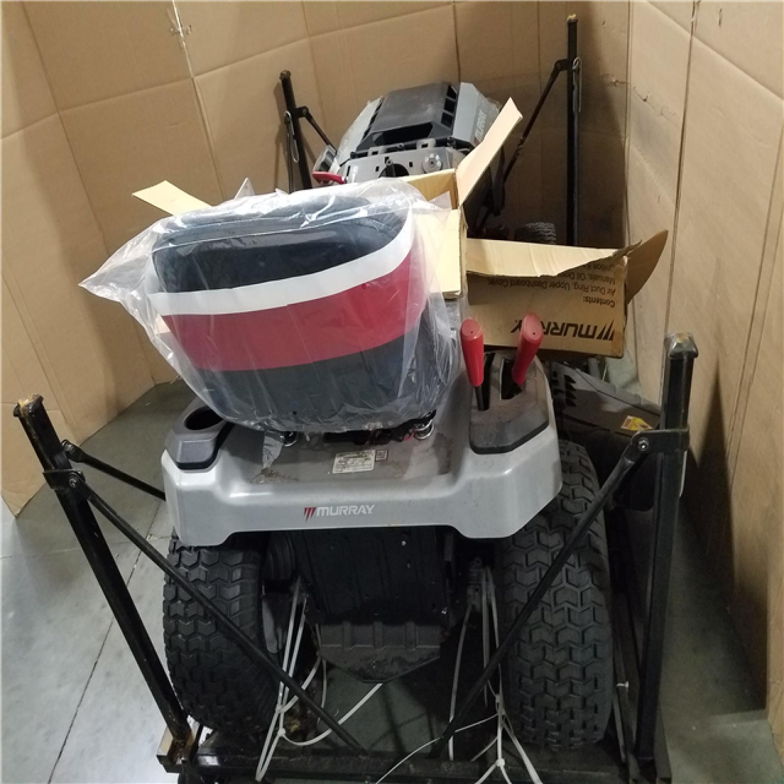 CALIFORNIA AS-IS MURRAY'S RIDING MOWER