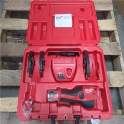 CALIFORNIA AS-IS M12 Press Tool Kit w/ battery