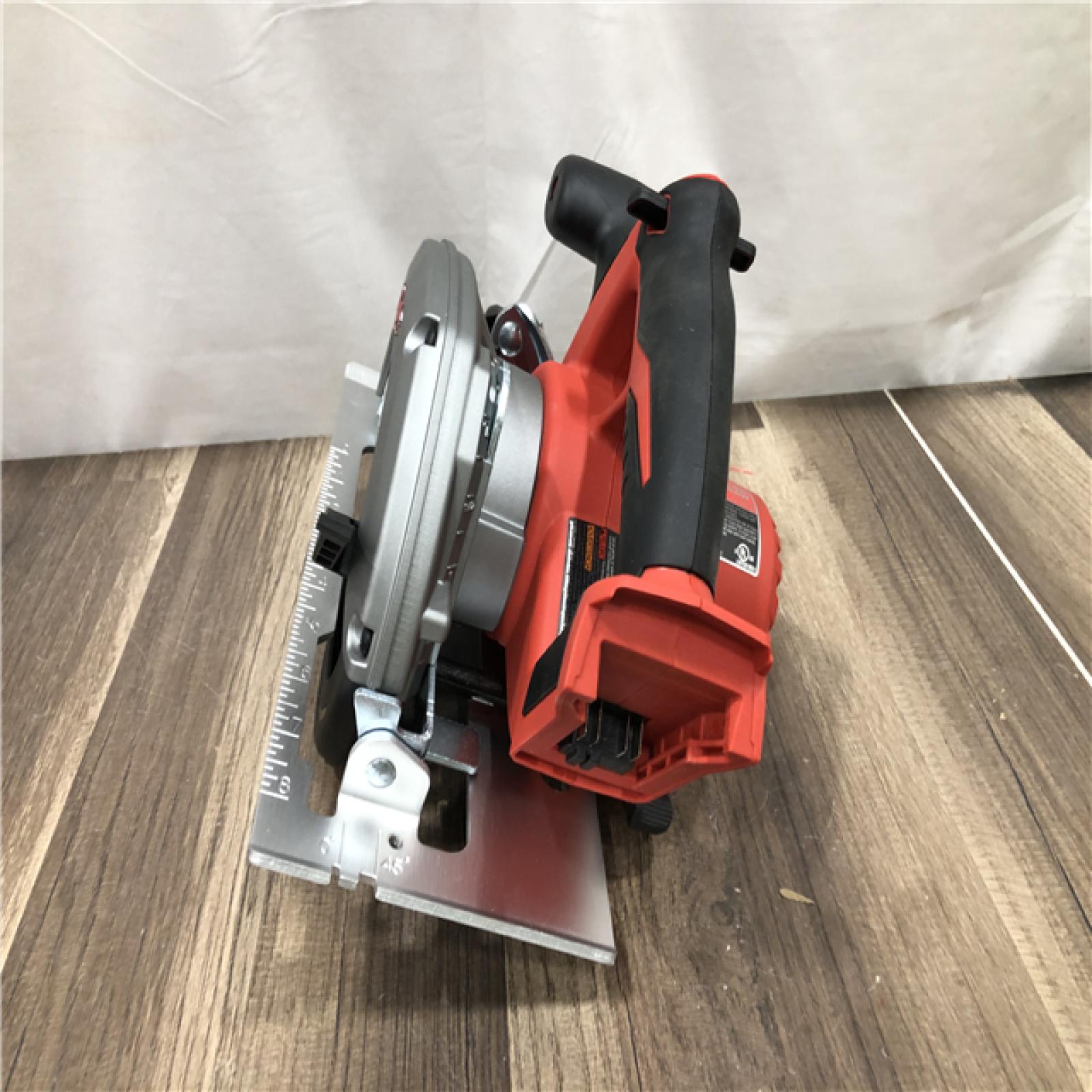 AS-IS Milwaukee 18V Lithium-Ion Cordless 6-1/2 in. Circular Saw (Tool-Only)