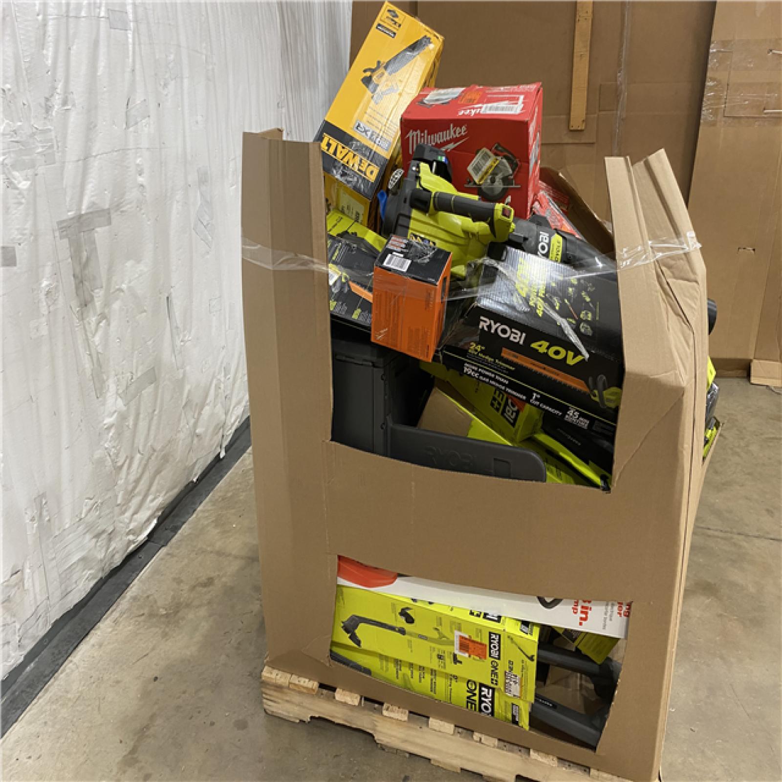 Houston Location - AS-IS Tool Pallet