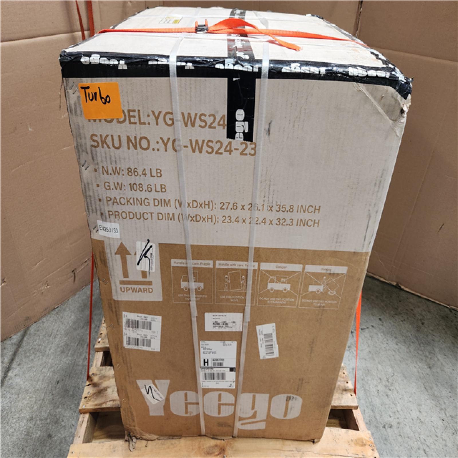 Phoenix Location NEW Veego 24 Compresser Single Zone Wine Cooler