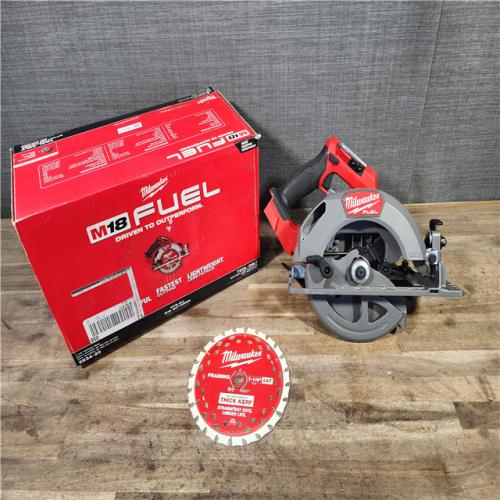 HOUSTON LOCATION - AS-IS Milwaukee M18 FUEL 7-1/4 Inch Circular Saw (Bare Tool)