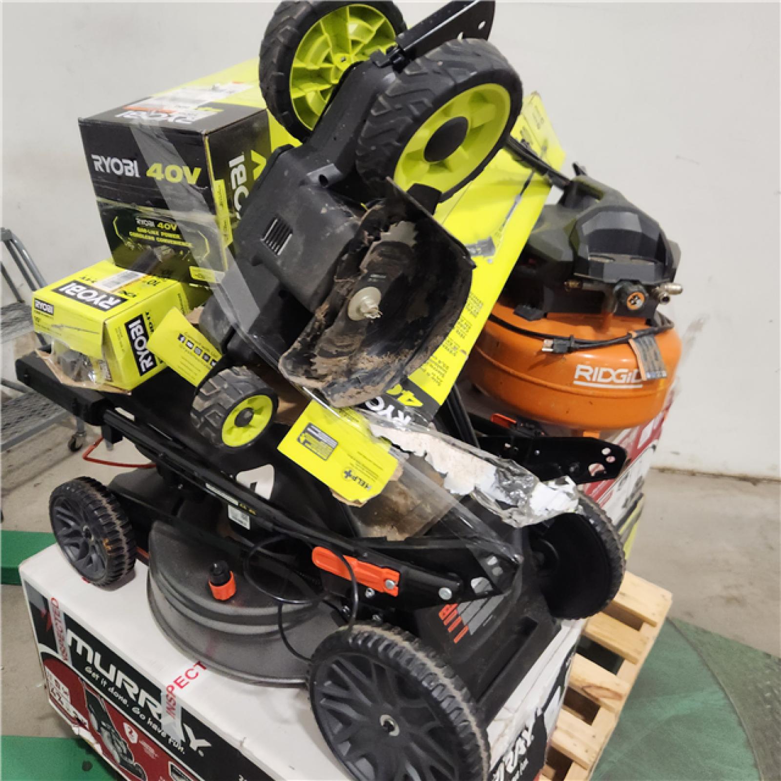 Dallas Location - As-Is Outdoor Power Equipment