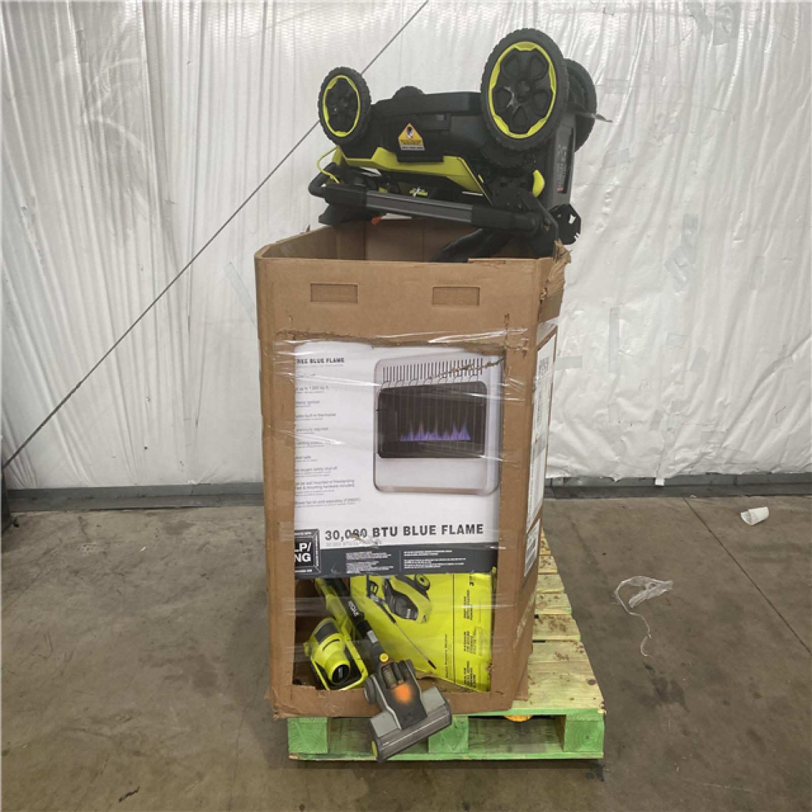 Houston Location - AS-IS Outdoor Power Equipment