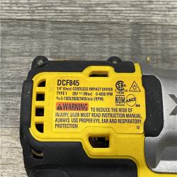 AS-IS DEWALT 20-Volt Maximum XR Lithium-Ion Cordless Brushless 1/4 in. 3-Speed Impact Driver Kit