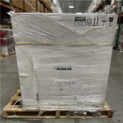 DALLAS LOCATION- KOHLER Baskin 24 in. Single Sink Light Oak Bath Vanity PALLET (2 UNITS)