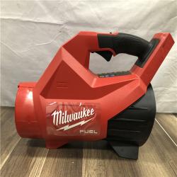 AS-IS Milwaukee FUEL 120 MPH 500 CFM 18V Brushless Cordless Battery Powered Leaf Blower Kit
