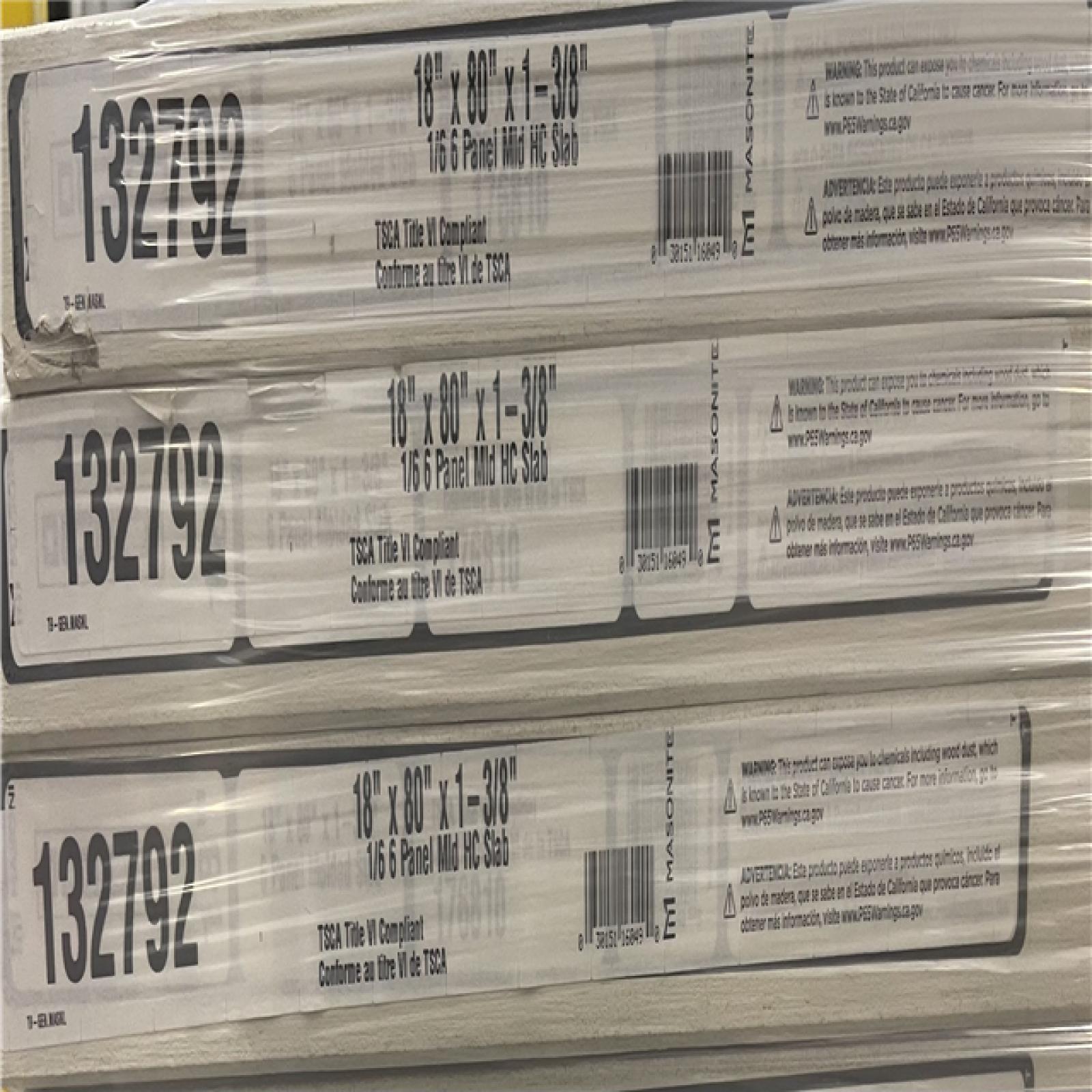 DALLAS LOCATION - MIXED DOOR PALLET