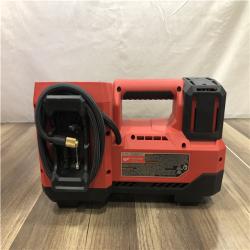 AS-IS   Milwaukee 18-Volt Lithium-Ion Cordless Electric Portable Inflator (Tool-Only)