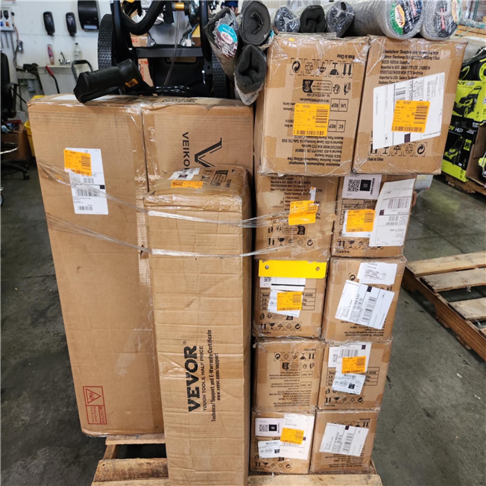Phoenix AS-IS Mixed Home Improvement Pallet