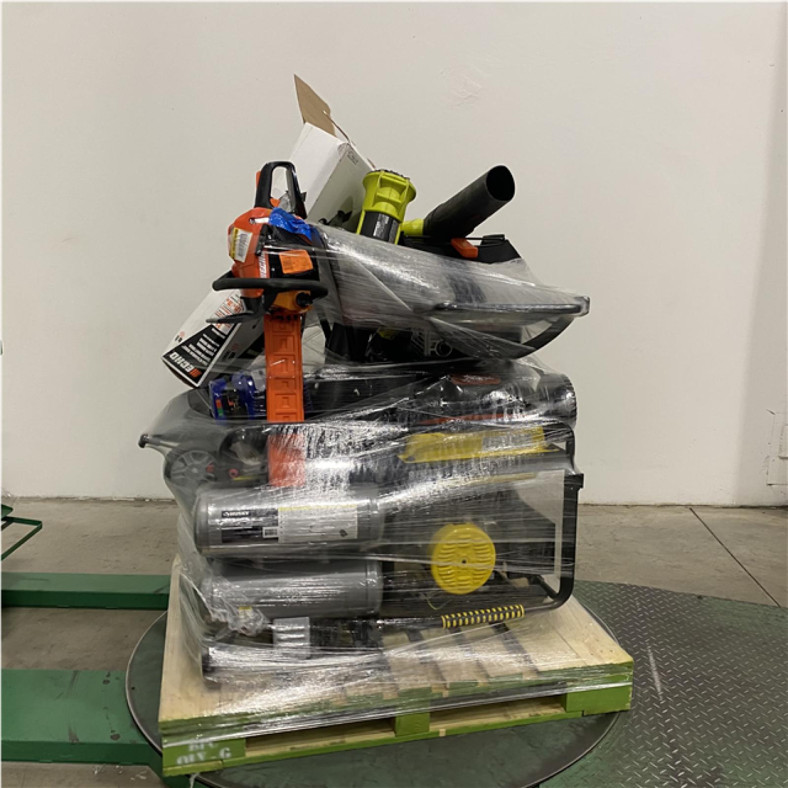 Dallas Location - As-Is Outdoor Power Equipment