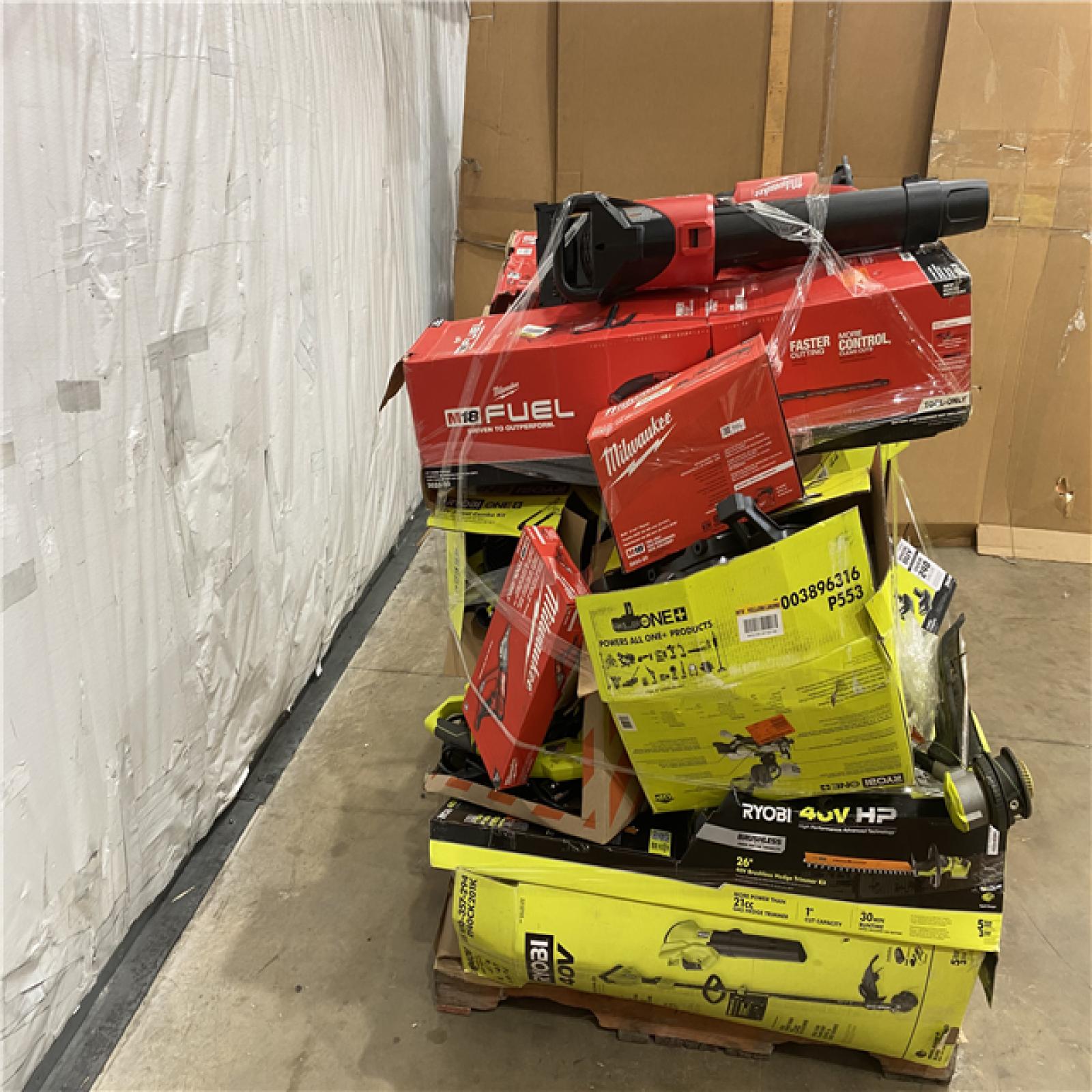 Houston Location - AS-IS Tool Pallet