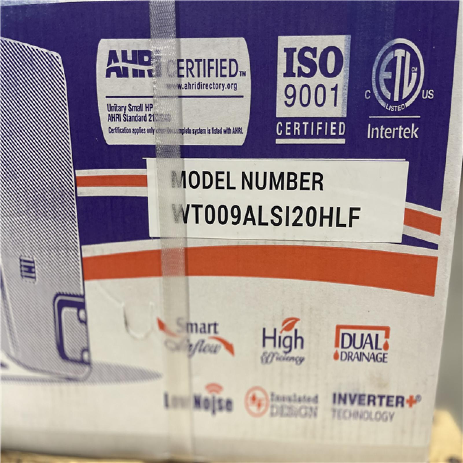 DALLAS LOCATION- AS-IS Mixed Air Conditioner Pallet