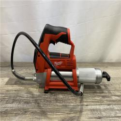 AS-IS Milwaukee 12V Lithium-Ion Cordless Grease Gun (Tool-Only)