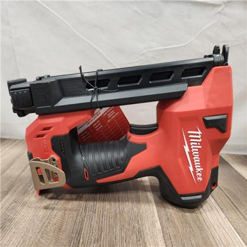 AS-IS- Milwaukee M12 Cable Stapler (TOOL ONLY)