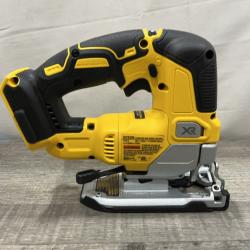 AS-IS DEWALT 20V MAX XR Cordless Brushless Jigsaw (Tool Only)