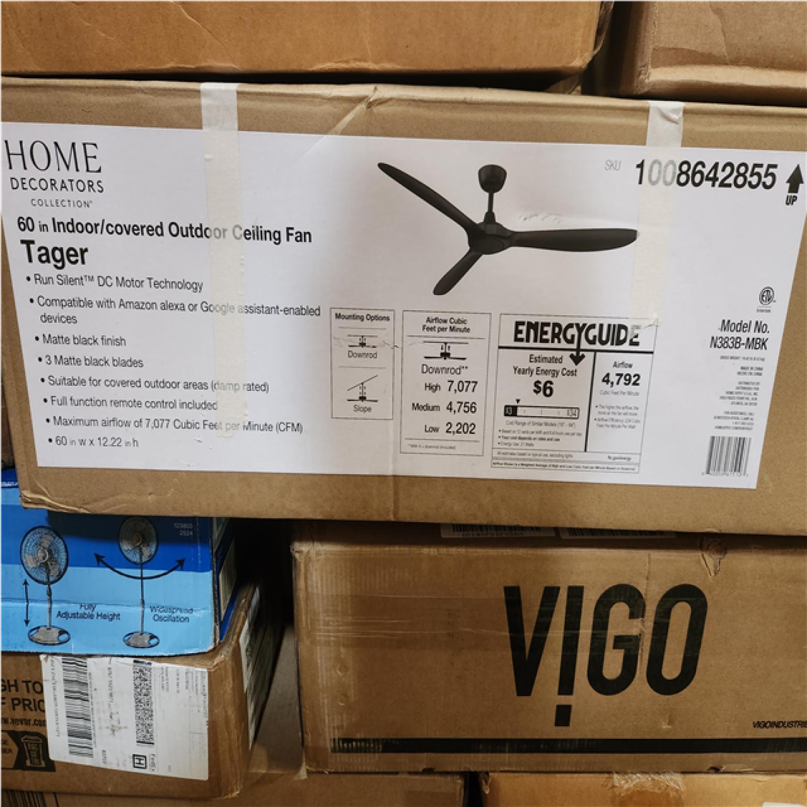 Phoenix AS-IS Monster Turbo Pallet