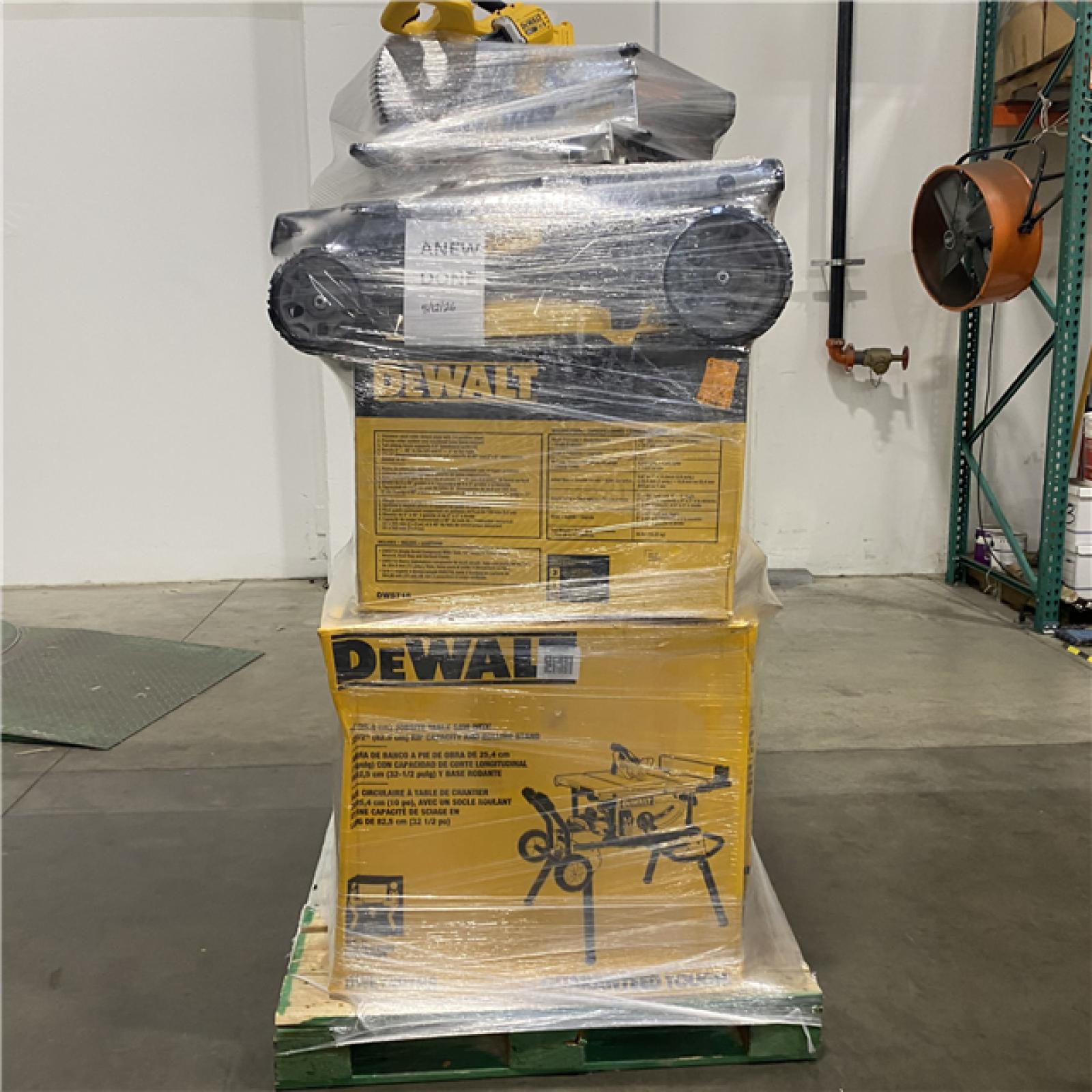 Dallas Location - As-Is Tool Pallet