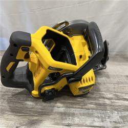 AS-IS DEWALT FLEXVOLT 60V MAX Cordless Brushless 7-1/4 in. Wormdrive Style Circular Saw (Tool Only)