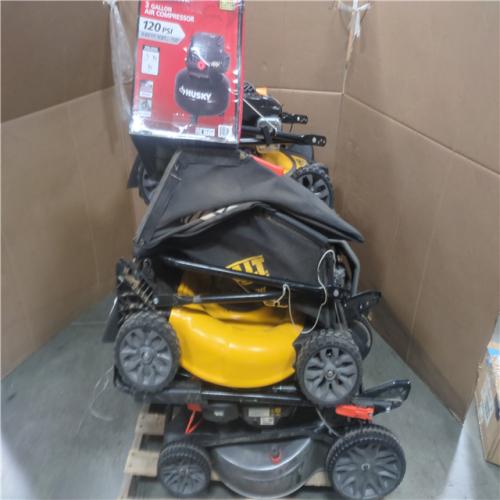 California AS-IS OUTDOOR POWER EQUIPMENT
