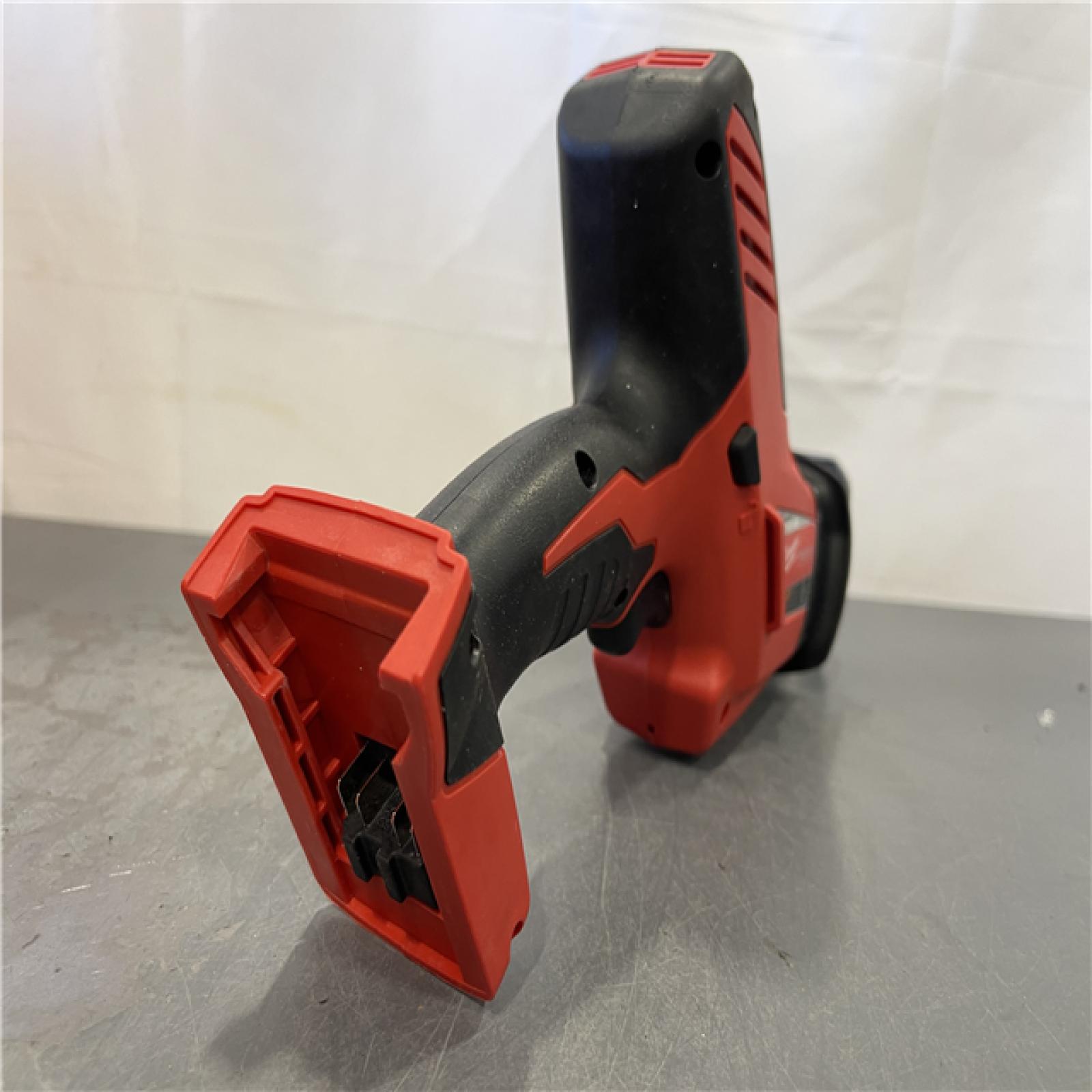 AS-IS - Milwaukee M18 18V Lithium-Ion Cordless HACKZALL Reciprocating Saw