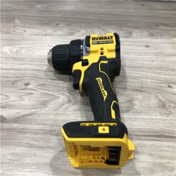 AS-IS DEWALT ATOMIC COMPACT SERIES 20V MAX* Cordless 1/2 Drill/Driver Kit