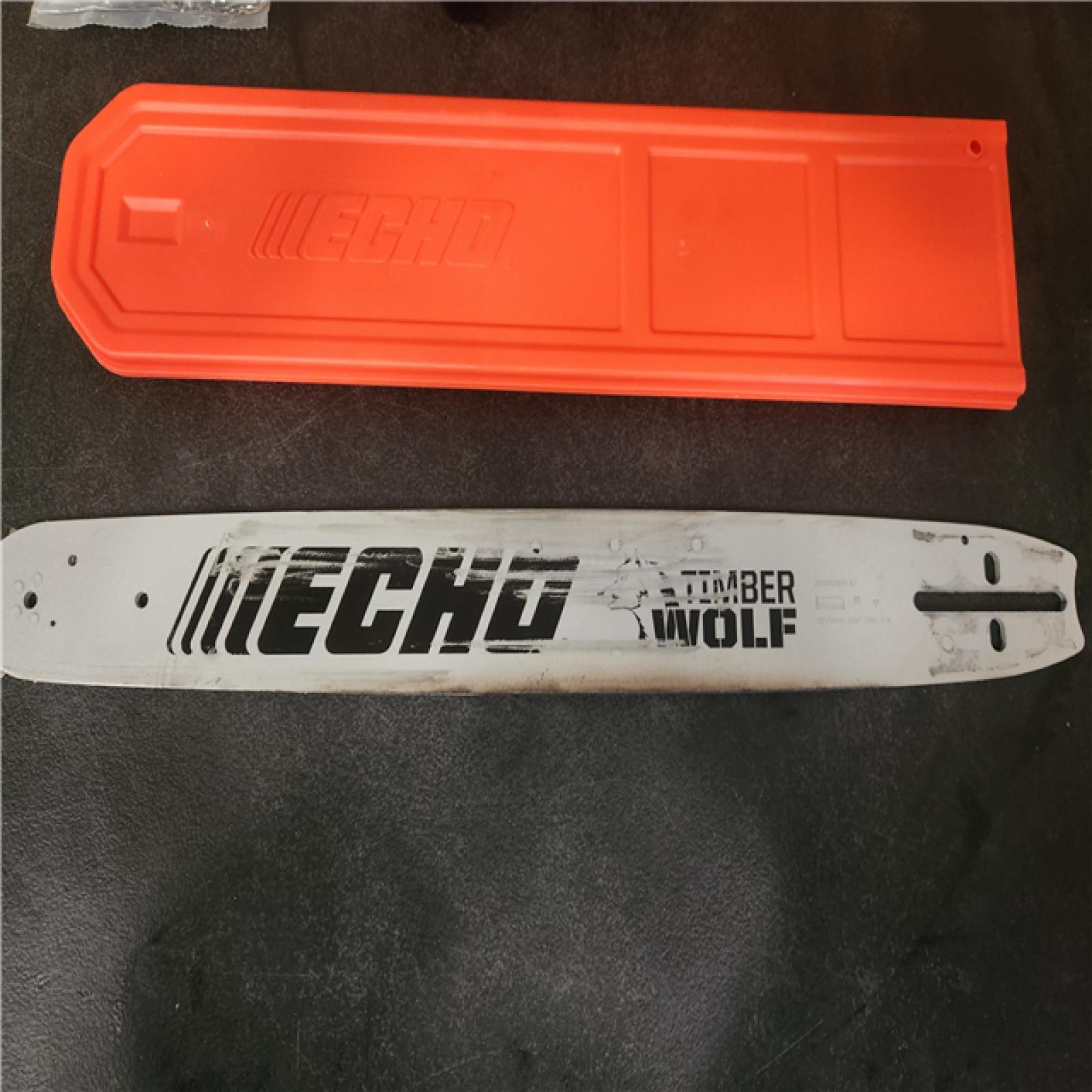 Phoenix LIKE NEW ECHO 20 in. 59.8 cc Gas 2-Stroke Rear Handle Timber Wolf Chainsaw