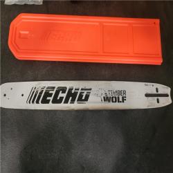 Phoenix LIKE NEW ECHO 20 in. 59.8 cc Gas 2-Stroke Rear Handle Timber Wolf Chainsaw