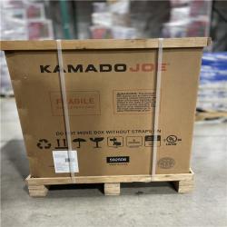 DALLAS LOCATION- NEW! Kamado Joe Konnected Joe 18 in. Digital Charcoal Grill and Smoker