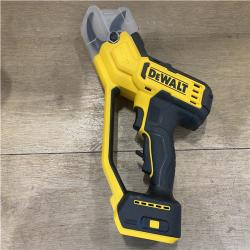 AS-IS DEWALT 20-Volt MAX 1 -1/2 in. Capacity Cordless Battery Powered Pruner (Tool Only)