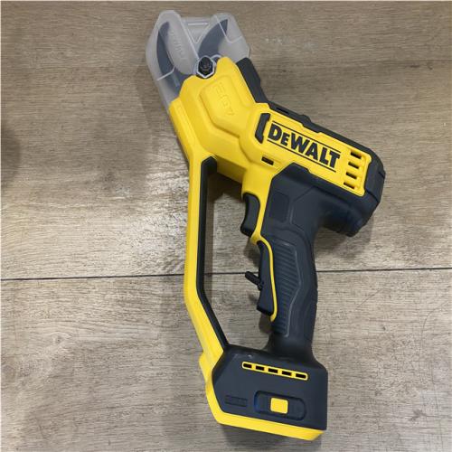 AS-IS DEWALT 20-Volt MAX 1 -1/2 in. Capacity Cordless Battery Powered Pruner (Tool Only)