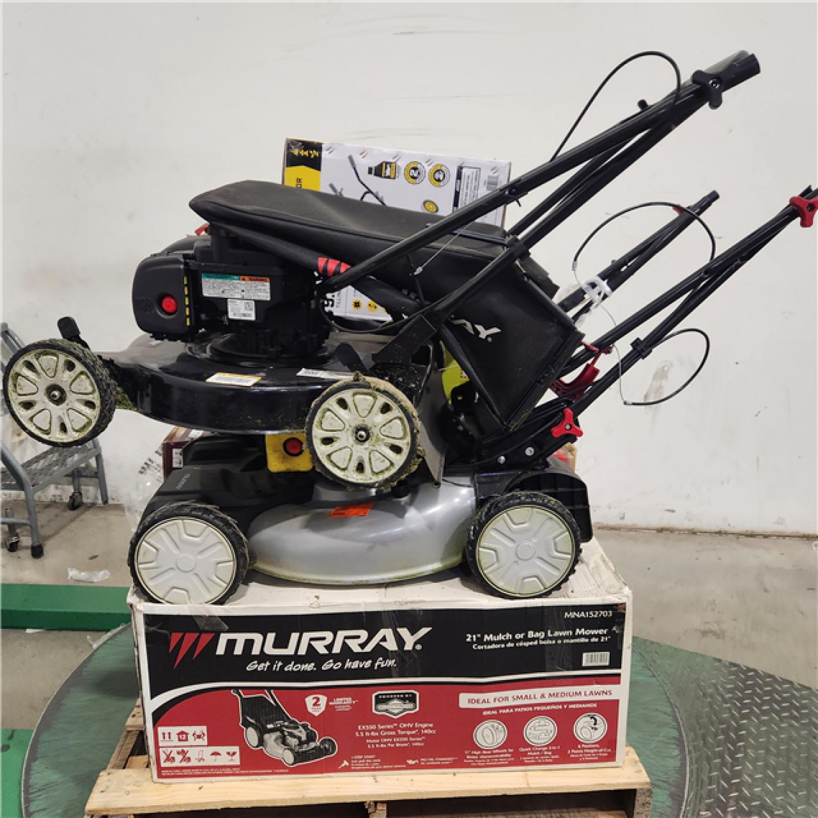 Dallas Location - As-Is Outdoor Power Equipment
