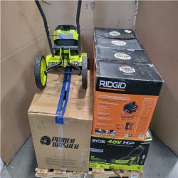 CALIFORNIA AS-IS OUTDOOR POWER EQUIPMENT