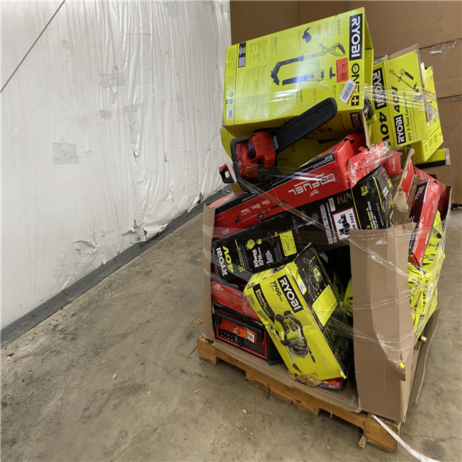 Houston Location AS IS - Tool Pallet