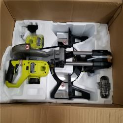 California NEW Ryobi One+ 18V Brushless 10 Sliding Compound Miter Saw Kit