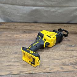 AS-IS Dewalt DCS369B ATOMIC 20V MAX Cordless One-Handed Reciprocating Saw (Tool Only)