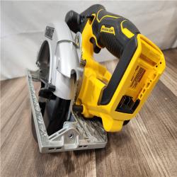 LIKE NEW! - DeWALT 20V Max Brushless 6.5 Cordless Circular Saw (TOOL ONLY)