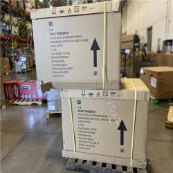 DALLAS LOCATION - Husky Tool Storage 46 in. W x 51 in. D Standard Duty Gloss White Mobile Workbench Cabinet with Solid Wood Top