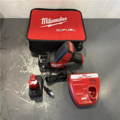 AS-IS- Milwaukee Cordless HACKZALL Reciprocating Saw Kit