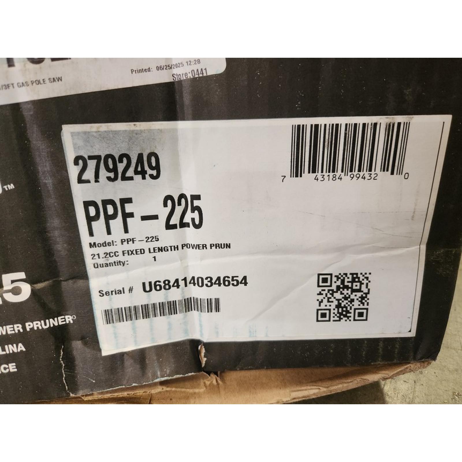 Phoenix NEW ECHO 10 in. 21.2 cc Gas 2-Stroke Power Pole Saw with 94 in. Shaft (Saw NOT Included)