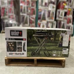 DALLAS LOCATION- NEW Weber Traveler Portable Propane Gas Grill