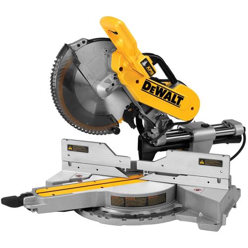NEW - DEWALT 12in Double Bevel Sliding Compound Miter Saw  DWS780