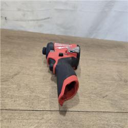 AS-IS Milwaukee FUEL 12-Volt Lithium-Ion Brushless Cordless Hammer Drill and Impact Driver Combo Kit
