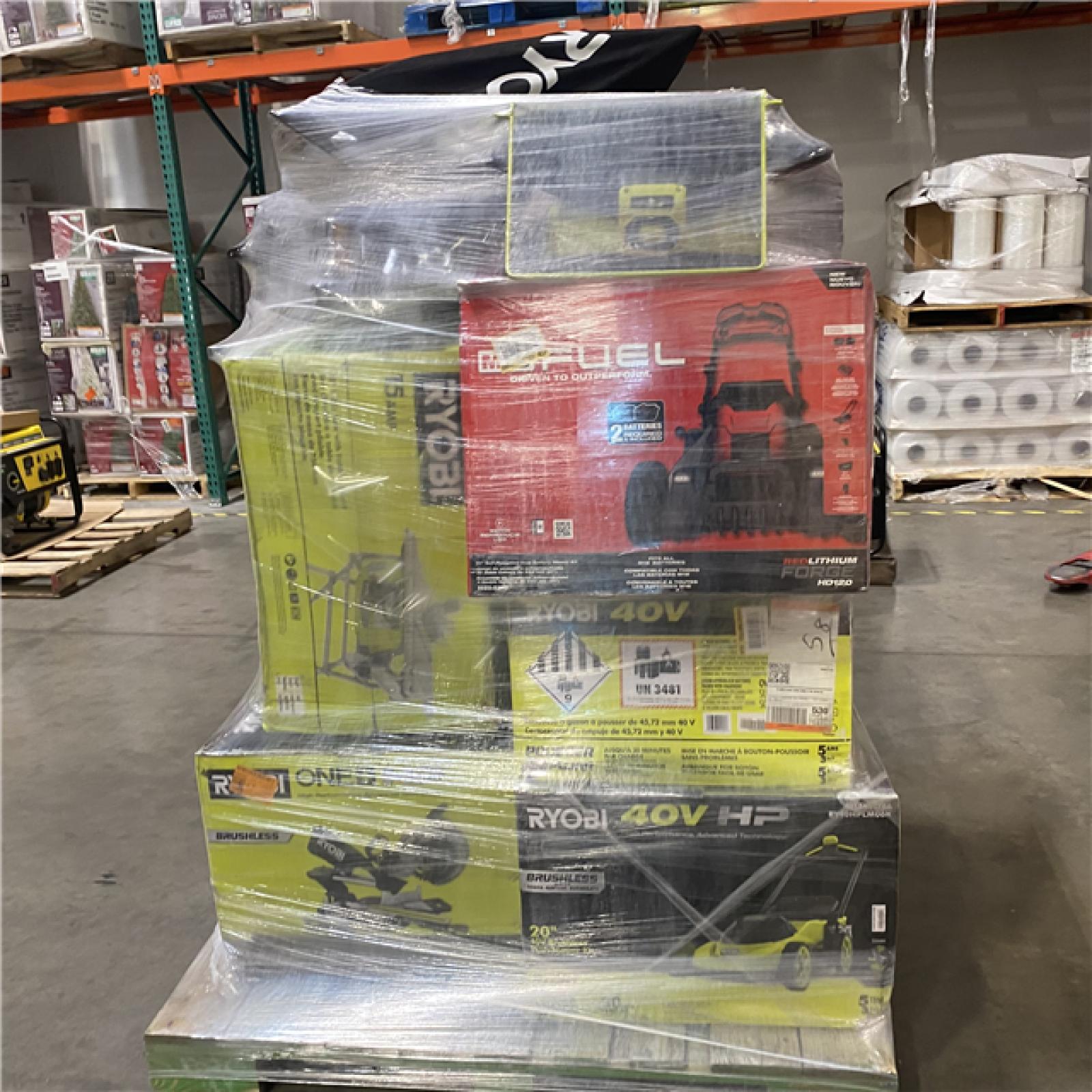 Dallas Location - As-Is Tool Pallet