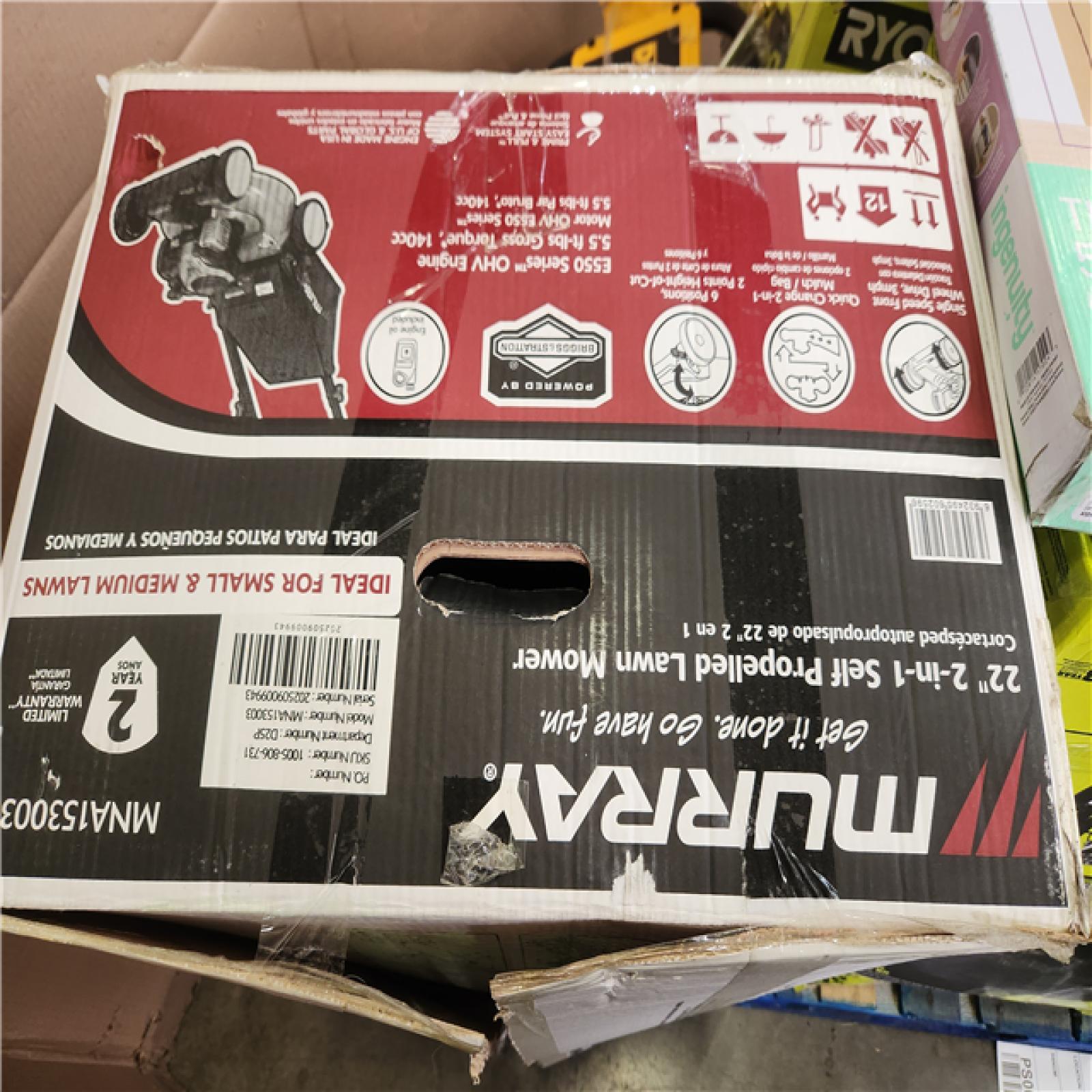 Phoenix AS-IS Monster Turbo Pallet